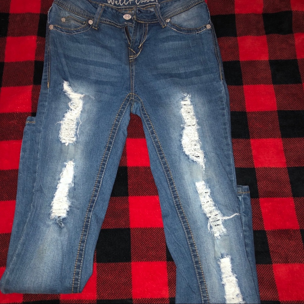 Skinny jeans